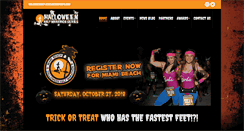 Desktop Screenshot of halloweenhalfmarathon.com