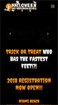 Mobile Screenshot of halloweenhalfmarathon.com